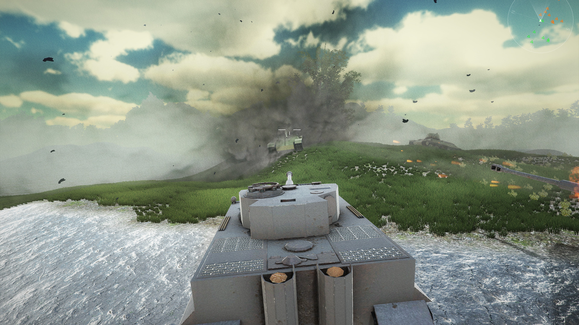 Tank Commander: Battlefield screenshot 7