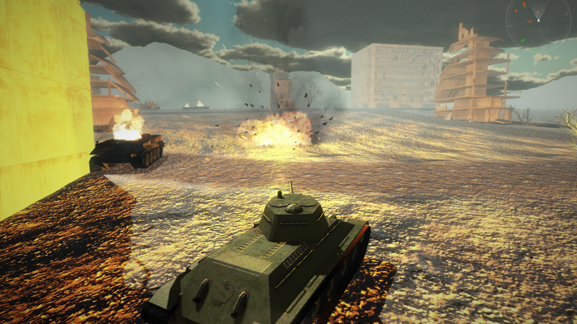 Tank Commander: Battlefield screenshot 19