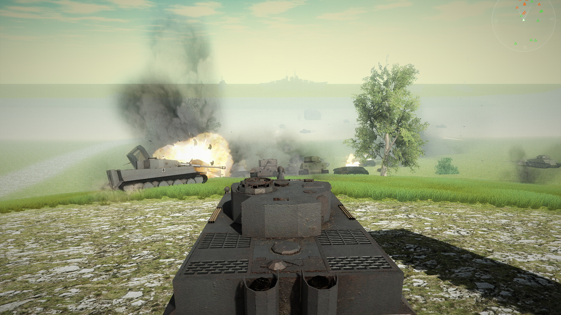 Tank Commander: Battlefield screenshot 9