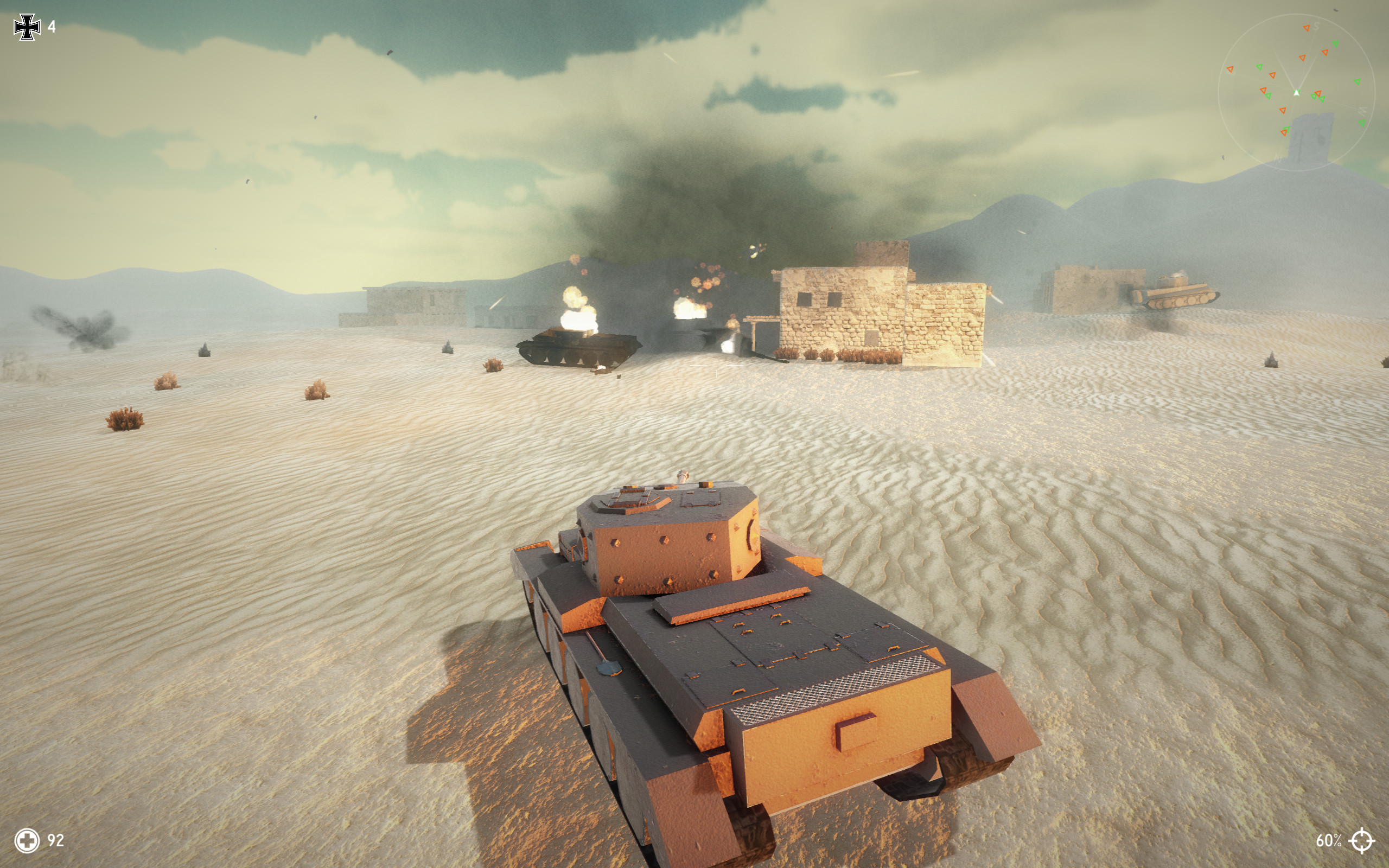 Tank Commander: Battlefield screenshot 17