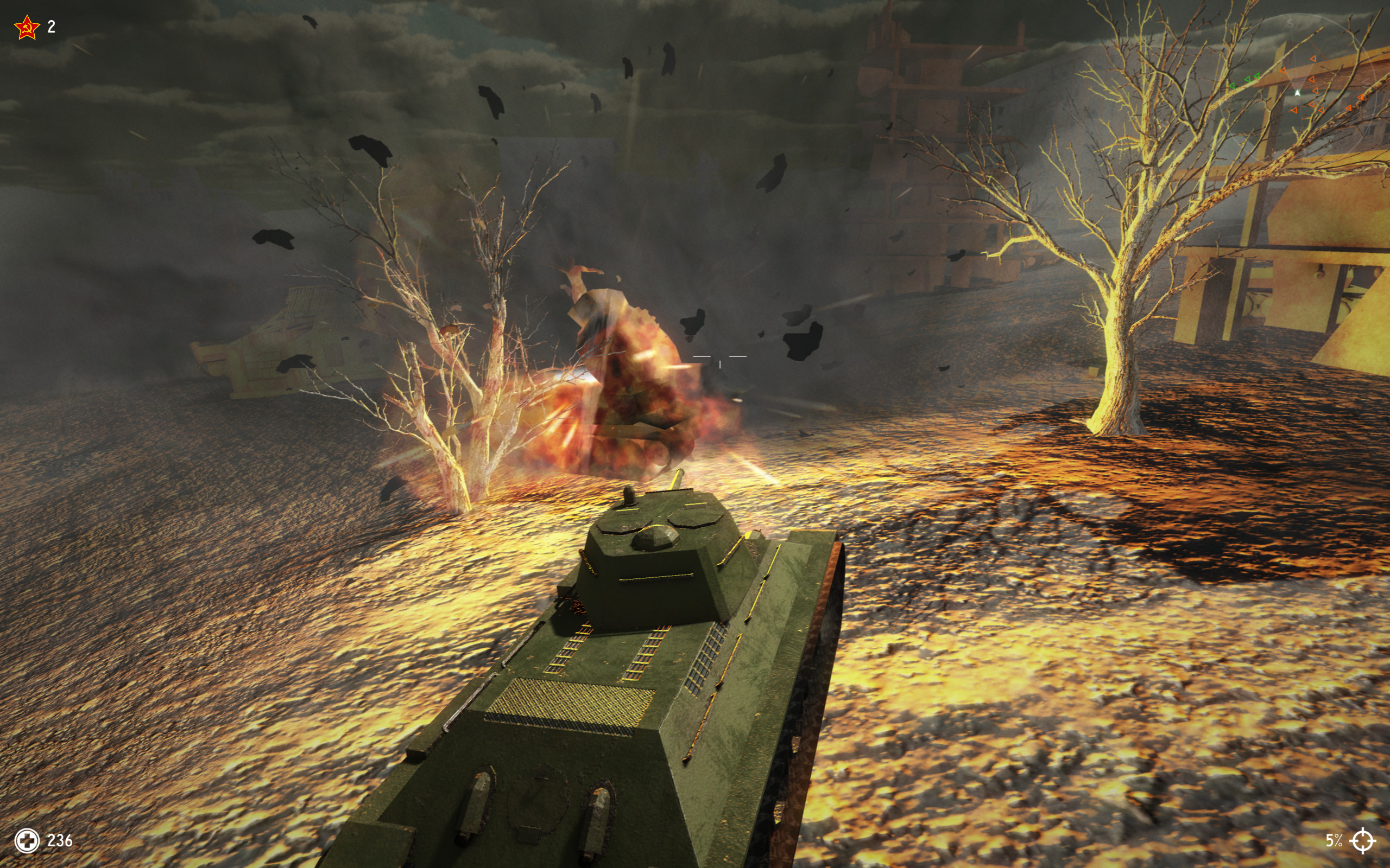 Tank Commander: Battlefield screenshot 14