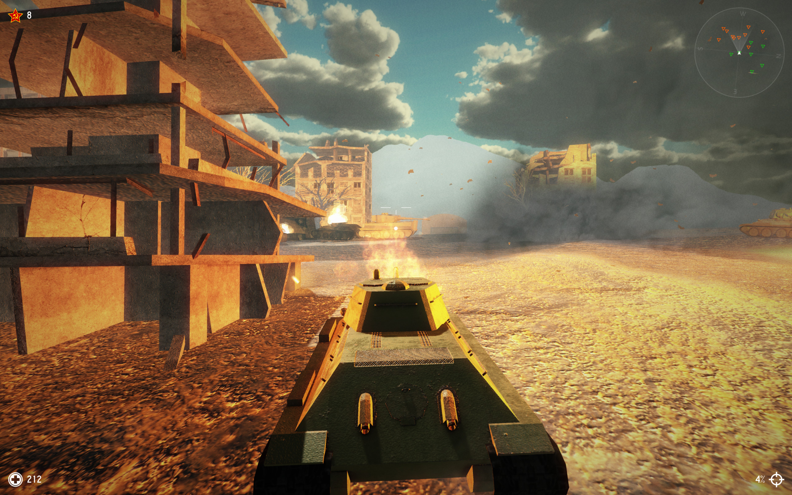 Tank Commander: Battlefield screenshot 15