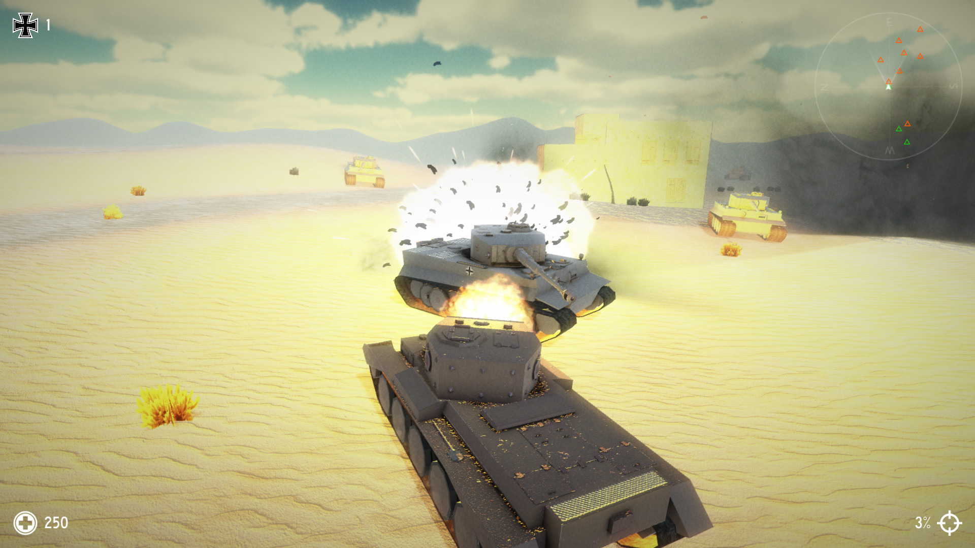 Tank Commander: Battlefield screenshot 11