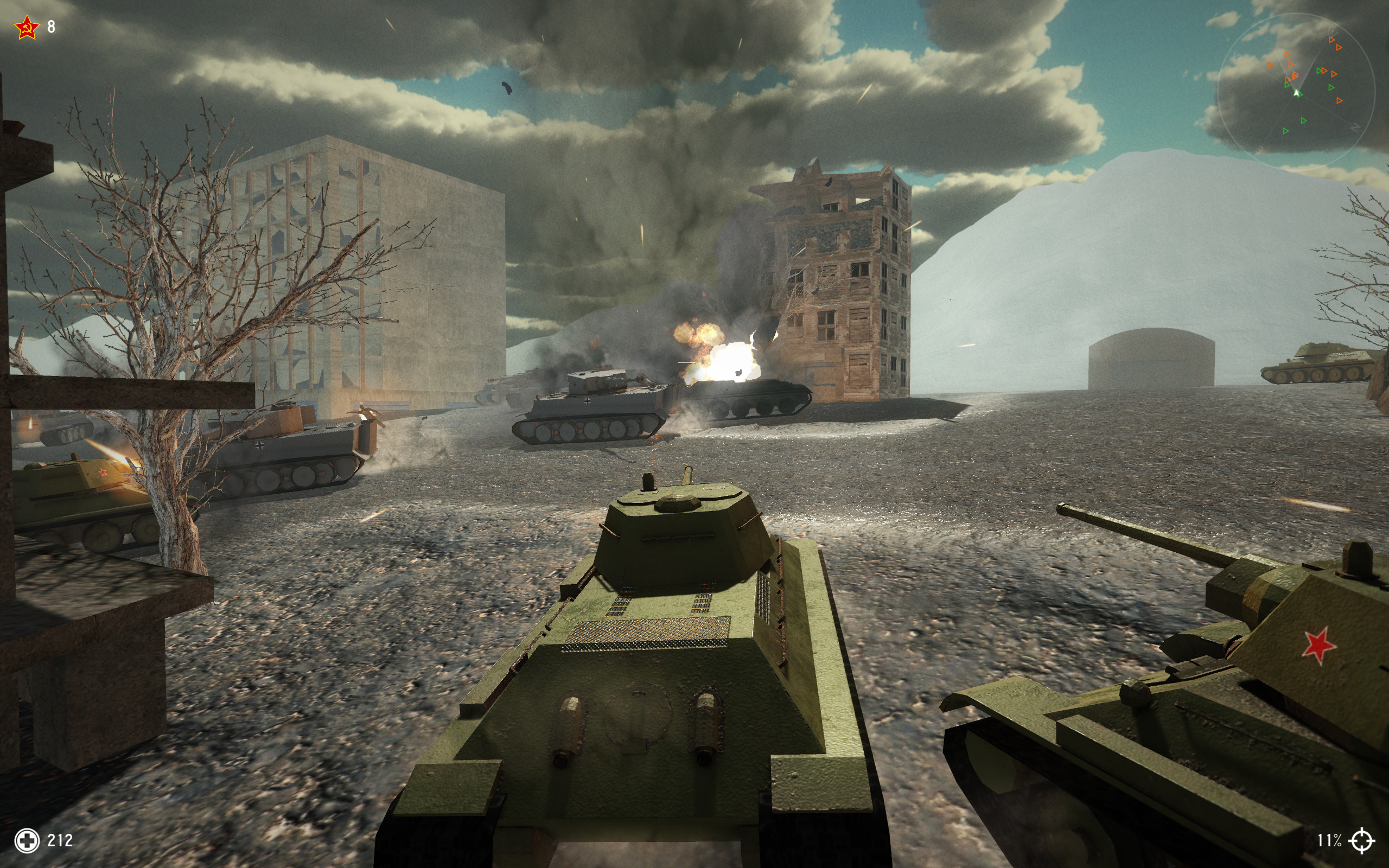 Tank Commander: Battlefield screenshot 16
