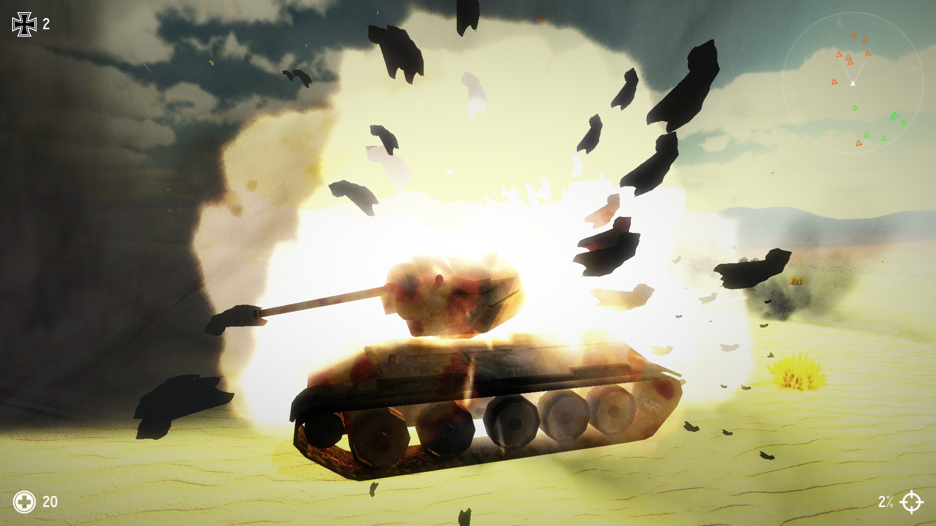 Tank Commander: Battlefield screenshot 13
