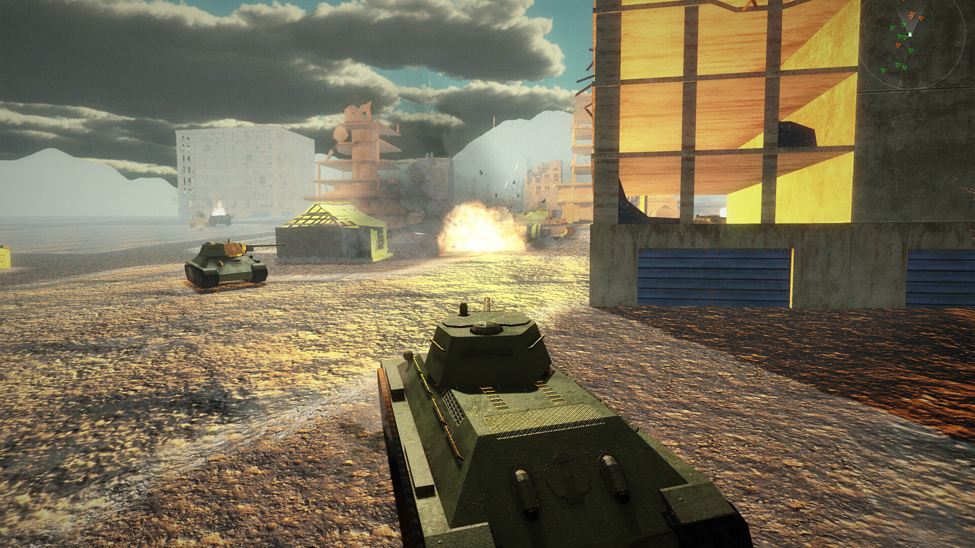 Tank Commander: Battlefield screenshot 20