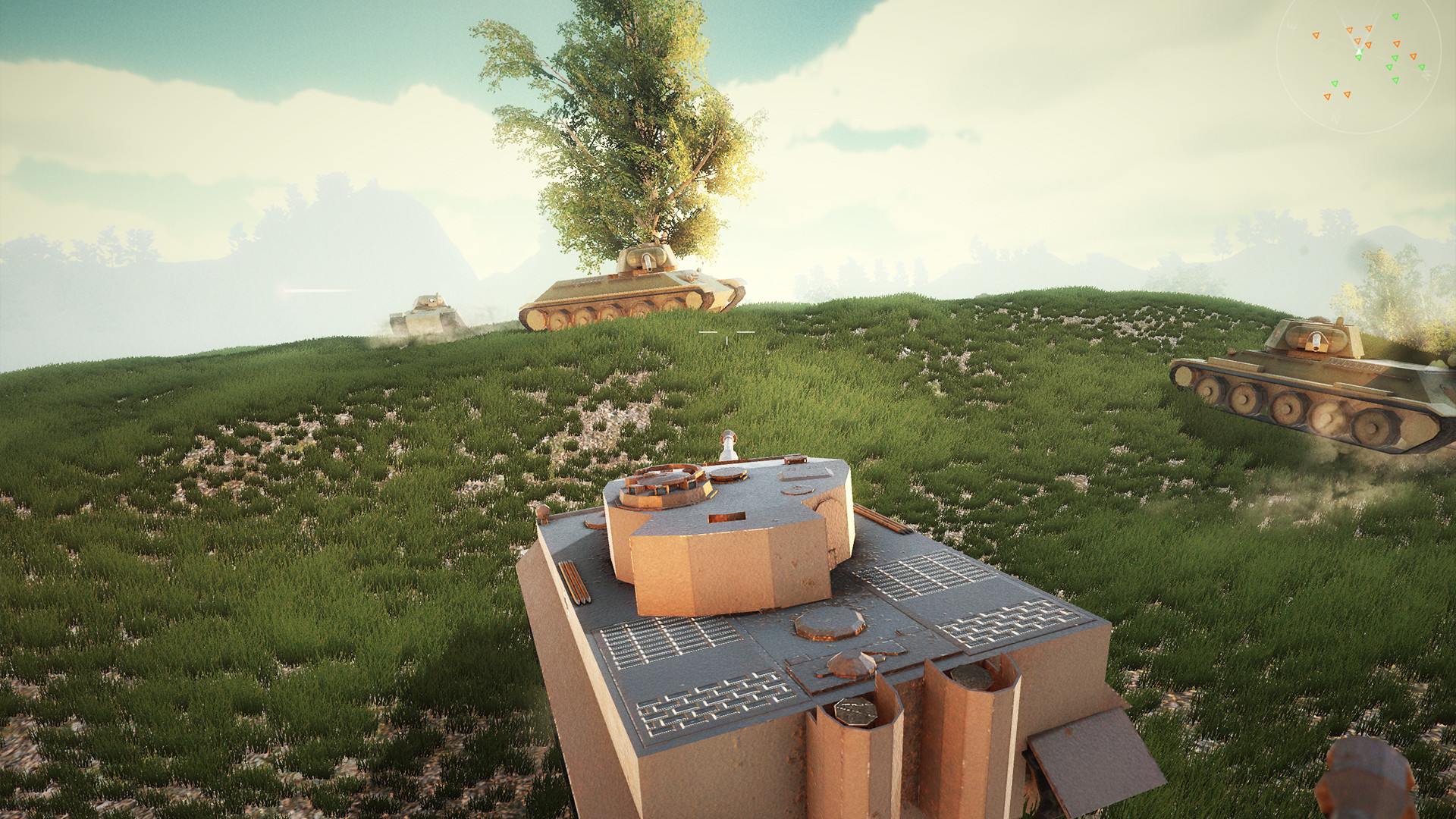 Tank Commander: Battlefield screenshot 10