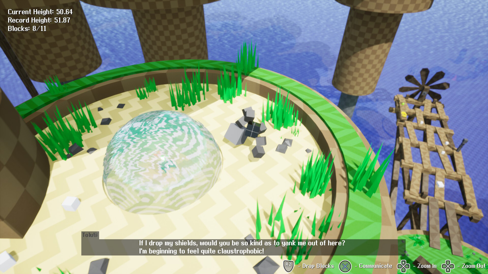 Ocnus Theory screenshot 15