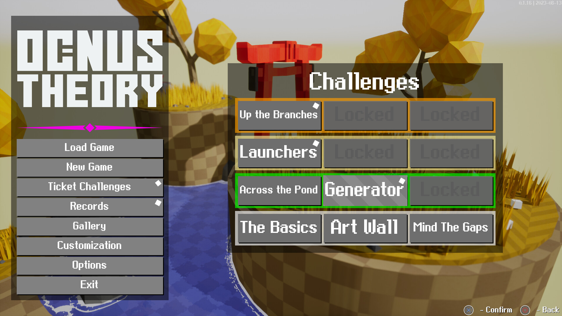 Ocnus Theory screenshot 8