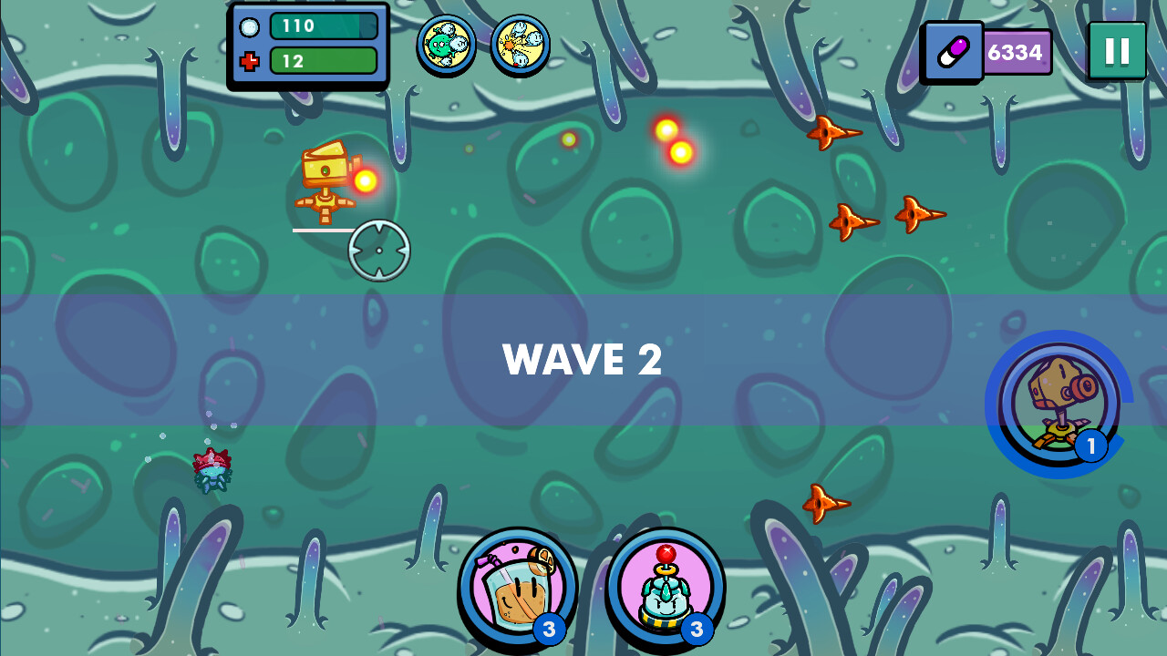 Super Virus Defense screenshot 3