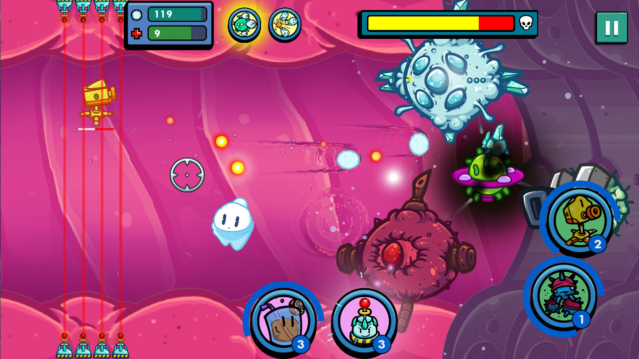 Super Virus Defense screenshot 5