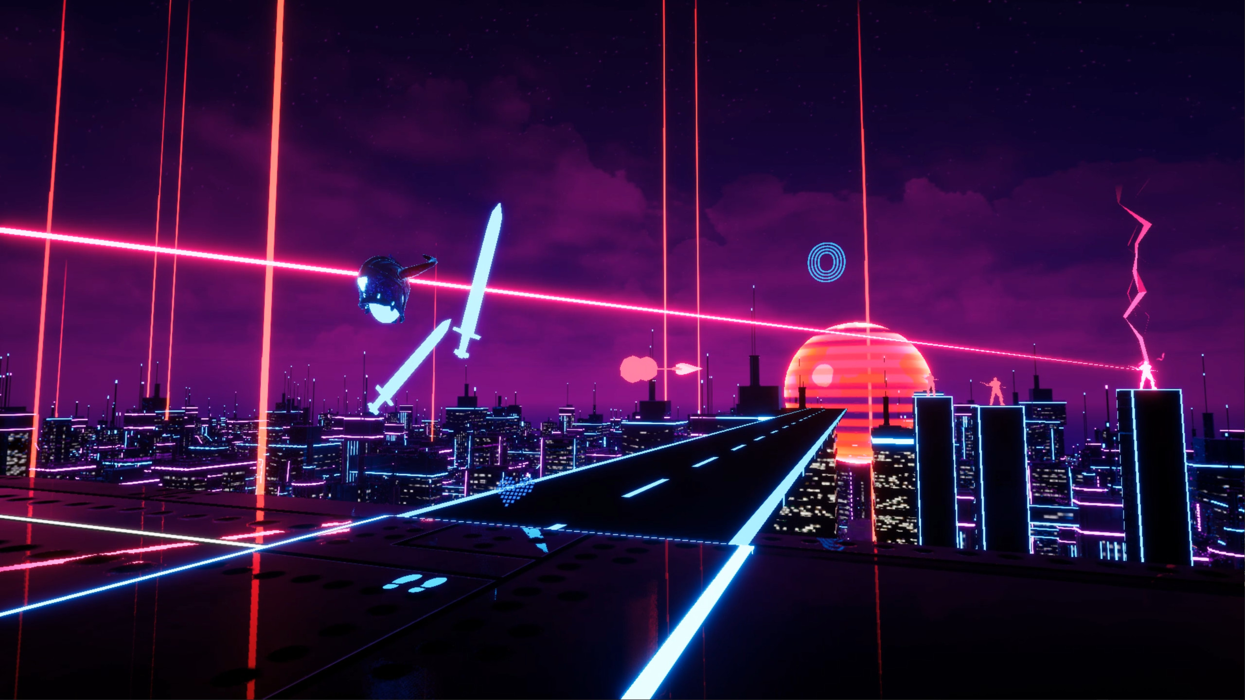 Cyber Blades screenshot 2