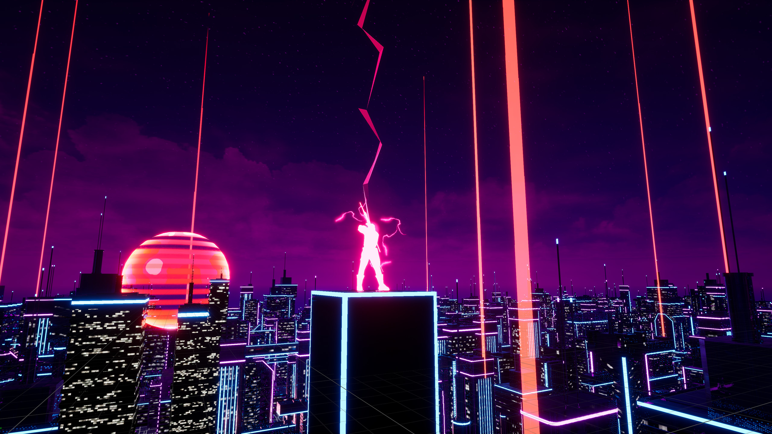 Cyber Blades screenshot 5