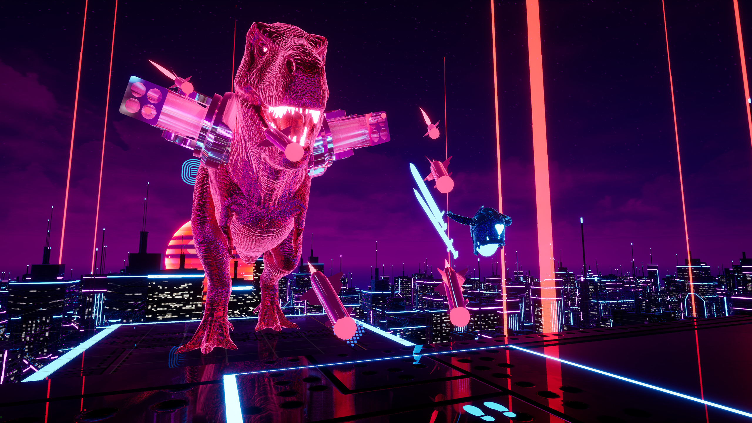 Cyber Blades screenshot 6