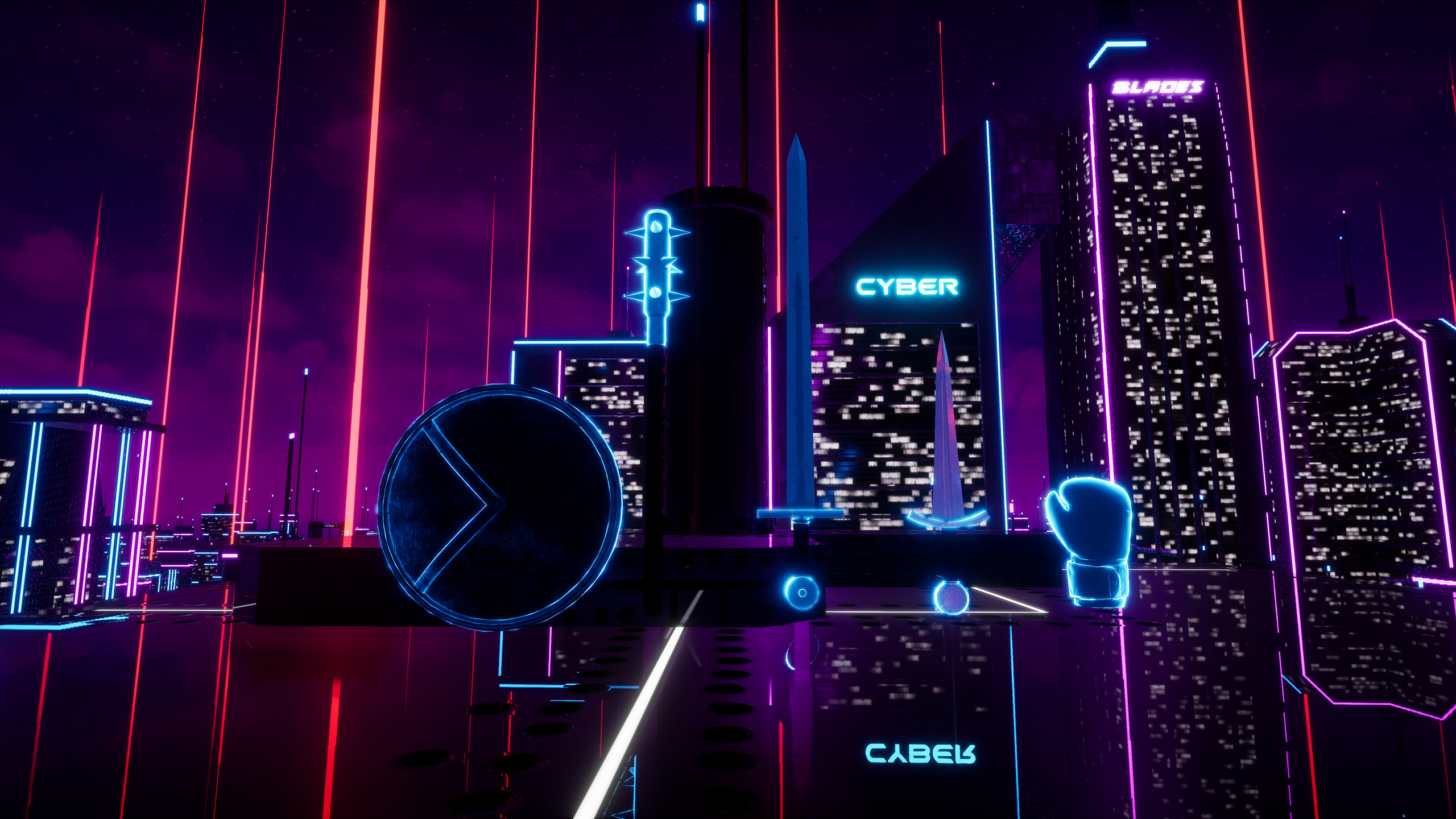 Cyber Blades screenshot 4