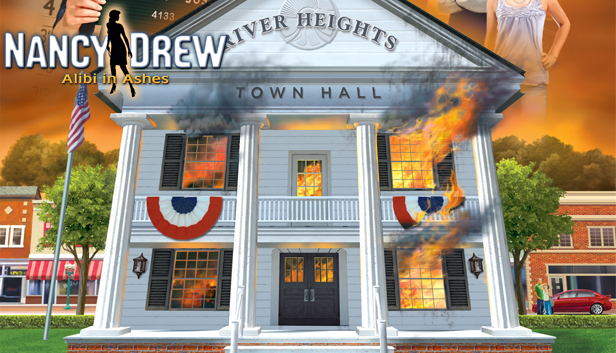 Nancy Drew®: Alibi in Ashes on Steam Nancy Drew®: Alibi in Ashes on Steam
