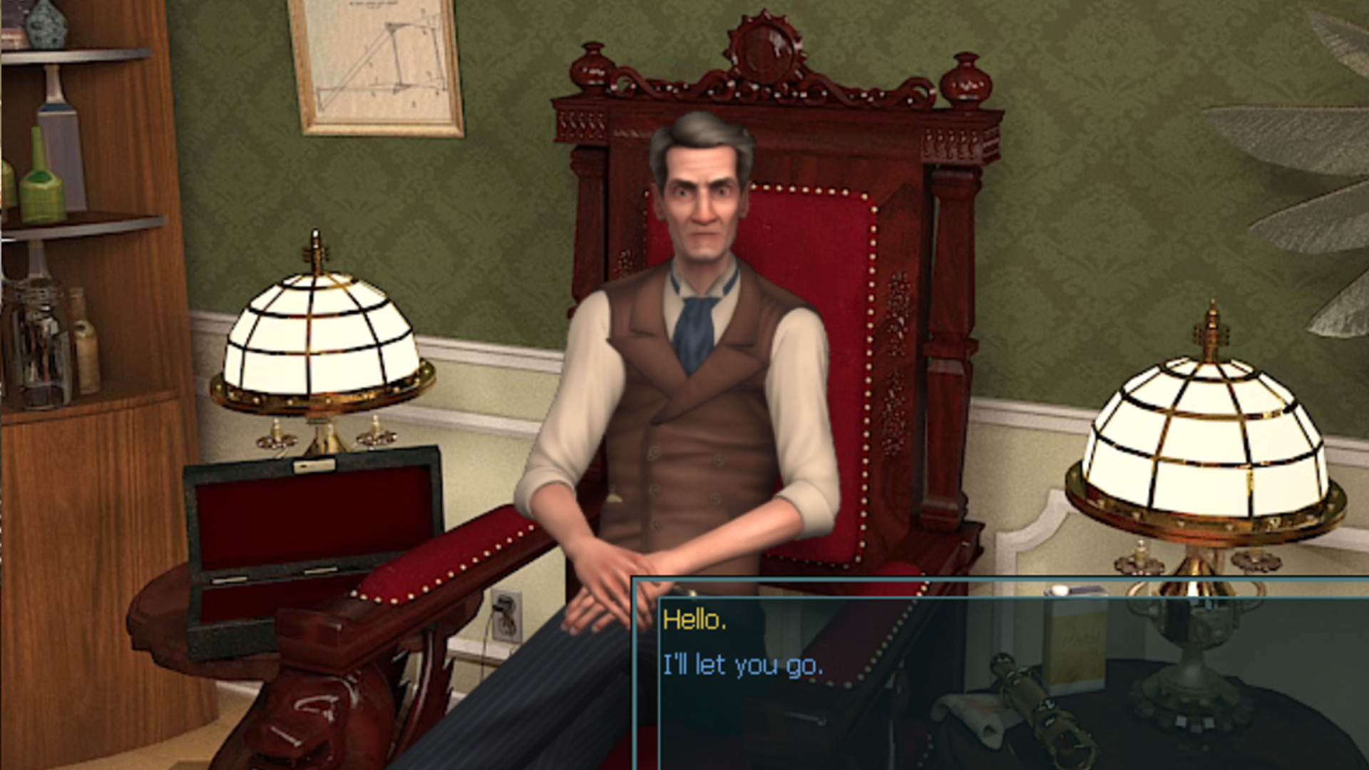 Nancy Drew®: Alibi in Ashes screenshot 9