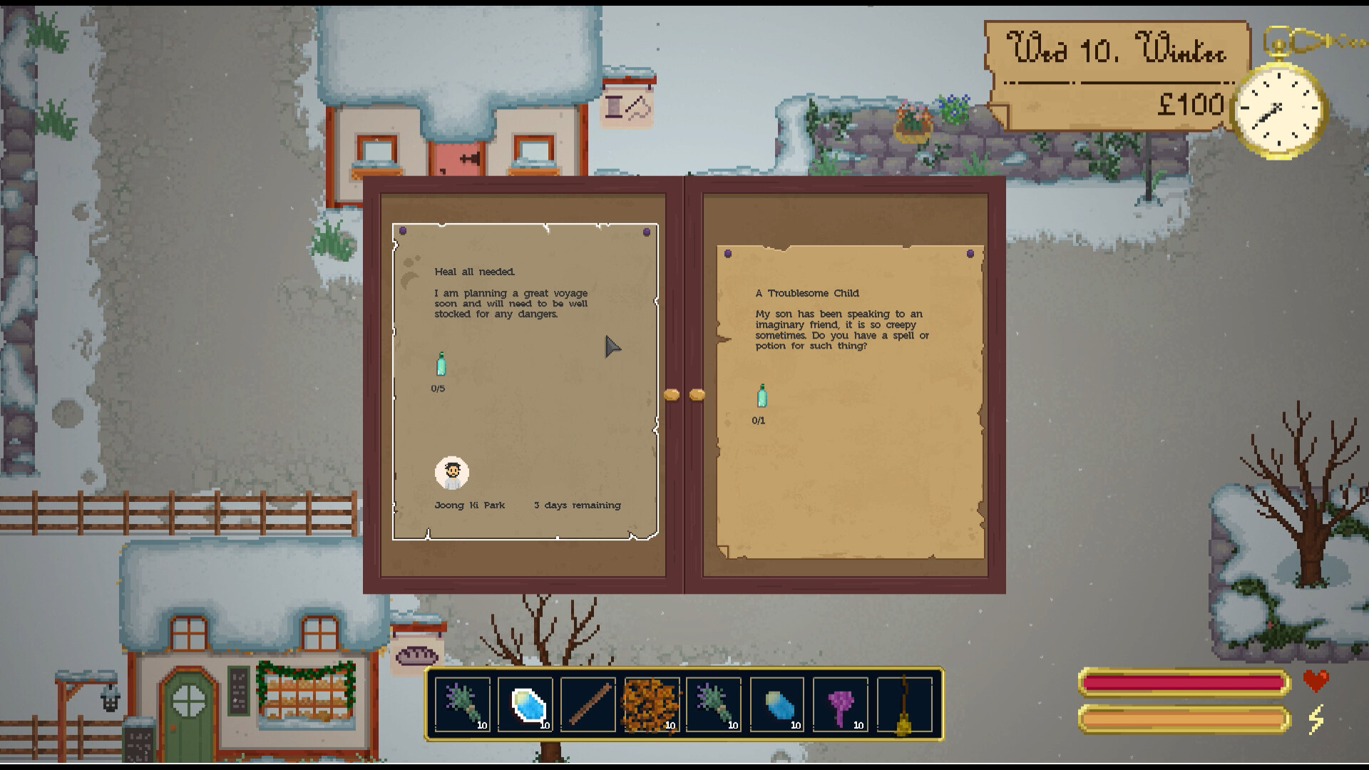 Hollowmoor screenshot 4