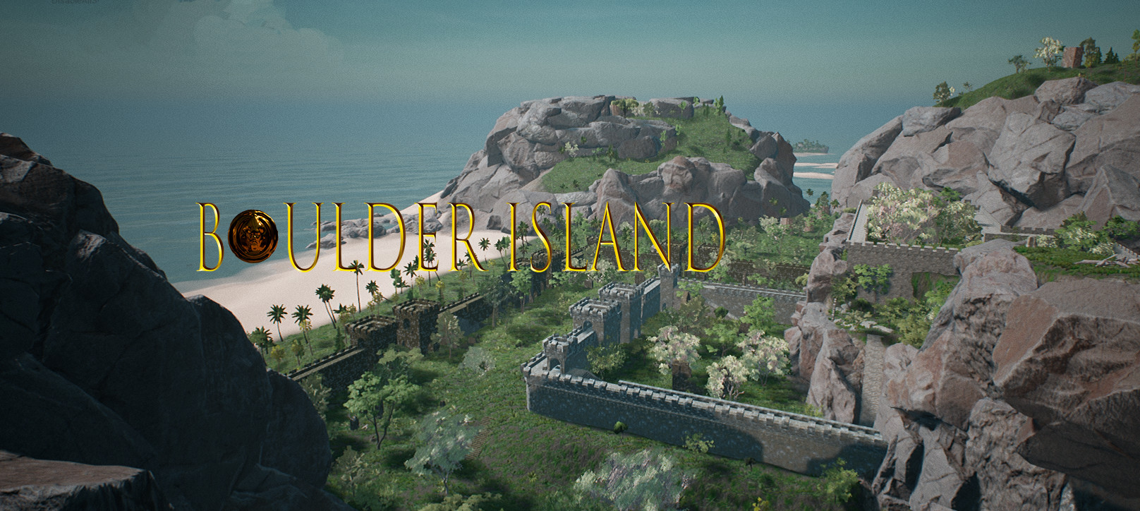 Boulder Island screenshot 1