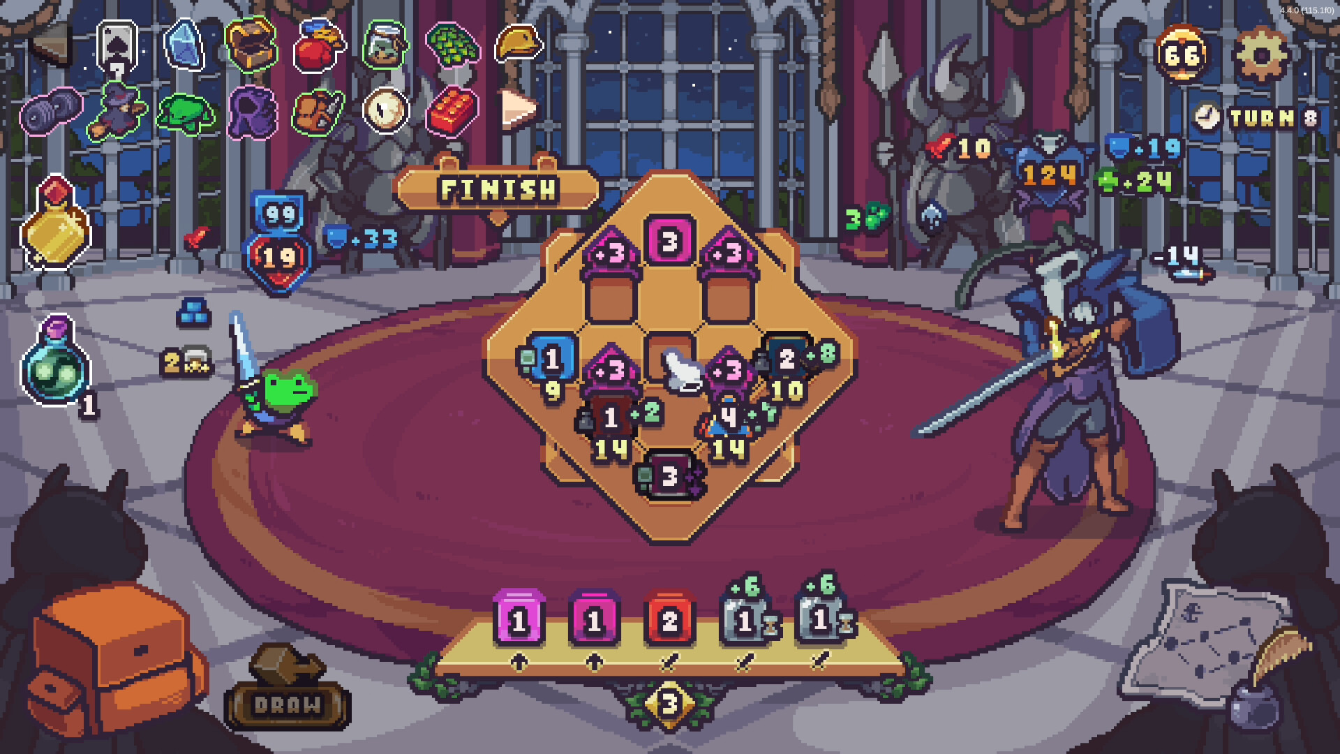 Die in the Dungeon screenshot 1