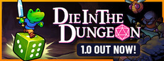 Die in the Dungeon banner