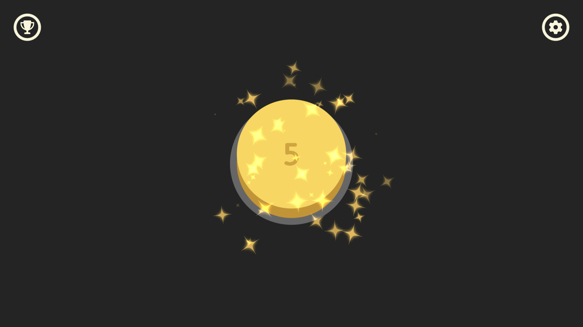 THE BUTTON - Golden Button screenshot 1