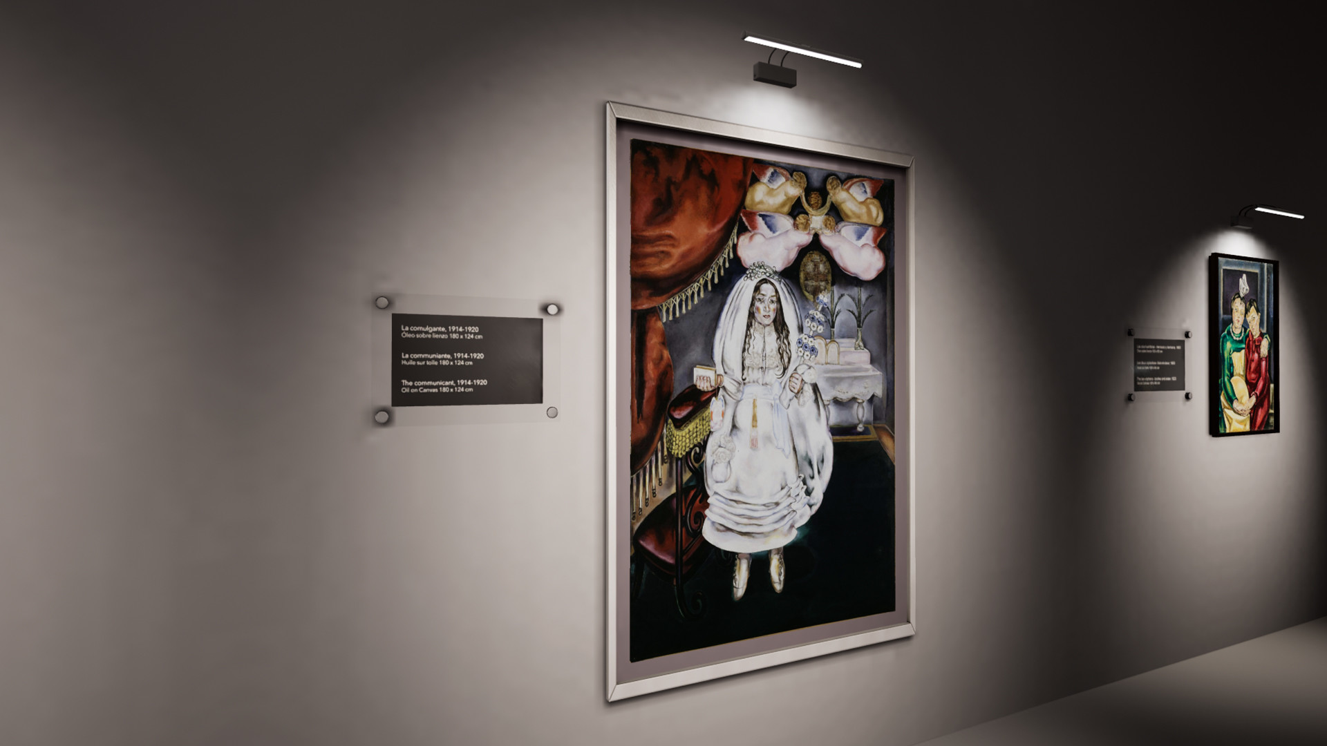 Maria Blanchard Virtual Gallery screenshot 7