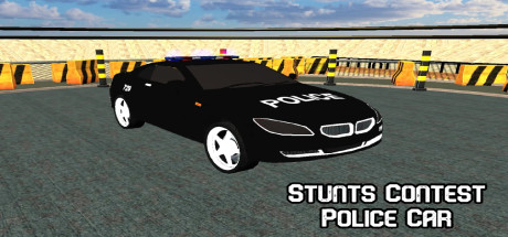 Stunts Contest Police Car — Steam header