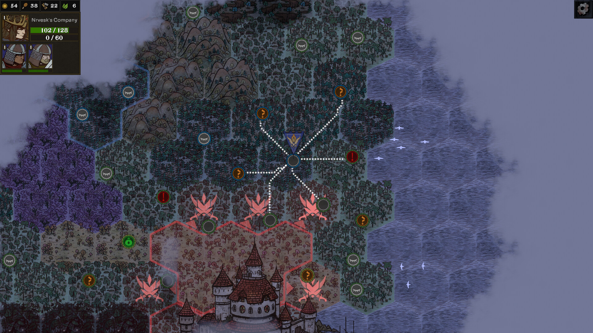 Lost In The Open screenshot 2