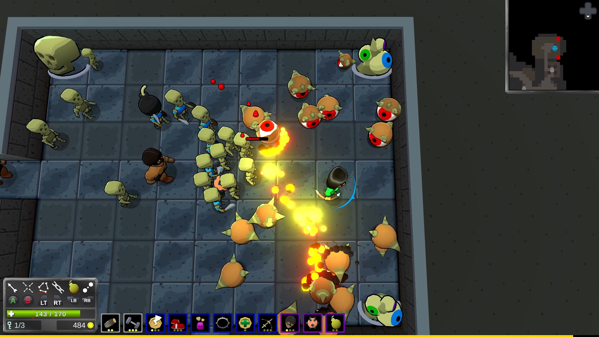 Monster Crawl screenshot 9