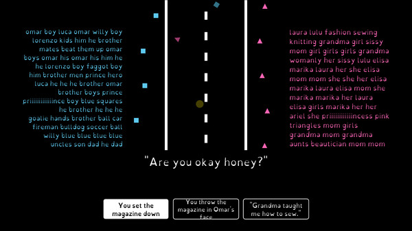 non-binary screenshot
