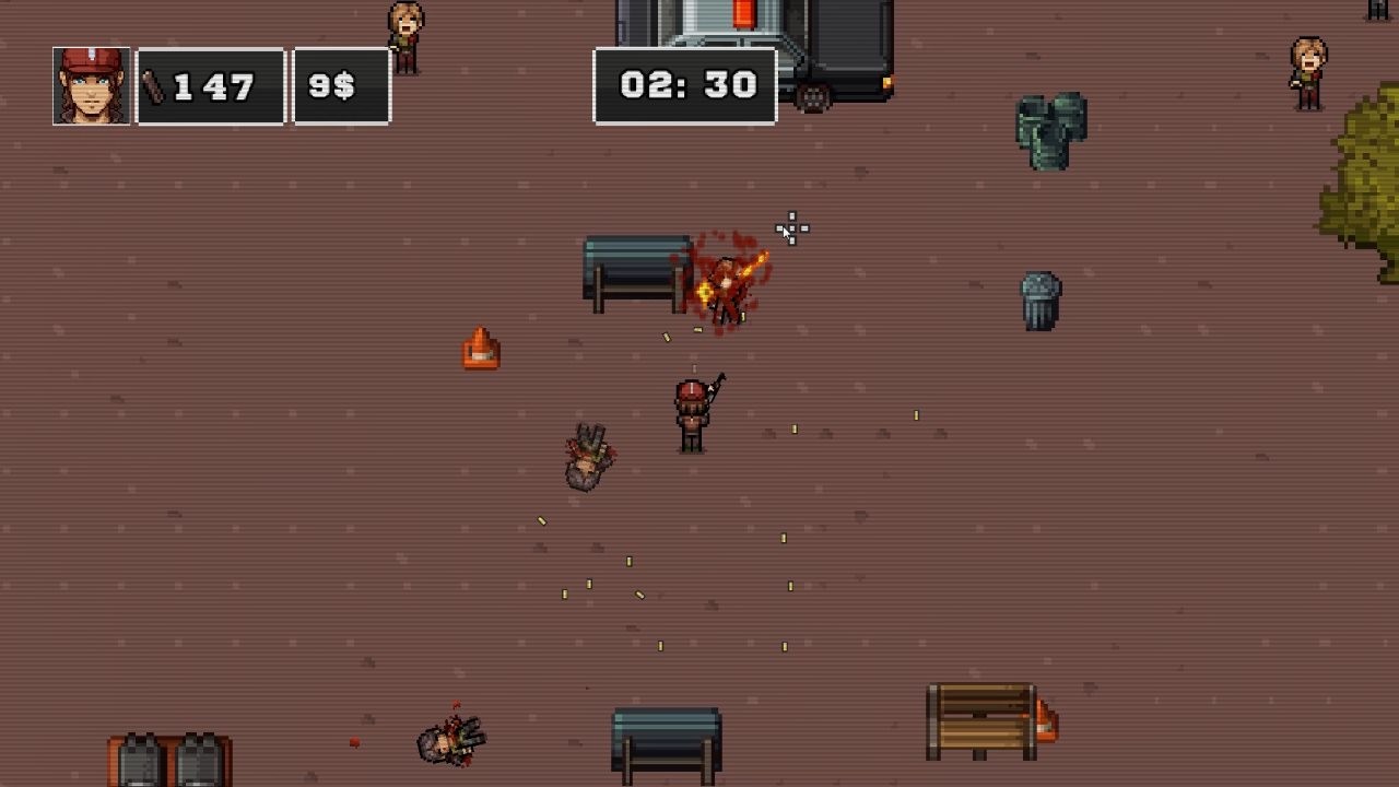 Zombies Invasion screenshot 2