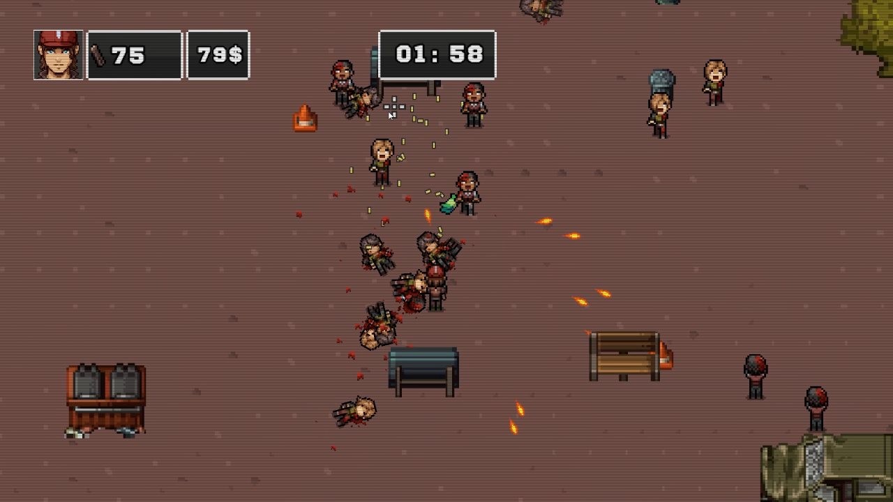 Zombies Invasion screenshot 4