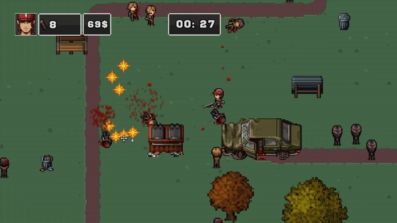 Zombies Invasion screenshot 5