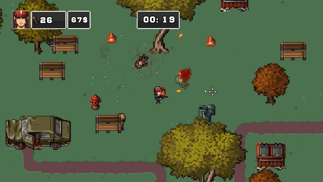 Zombies Invasion screenshot 1