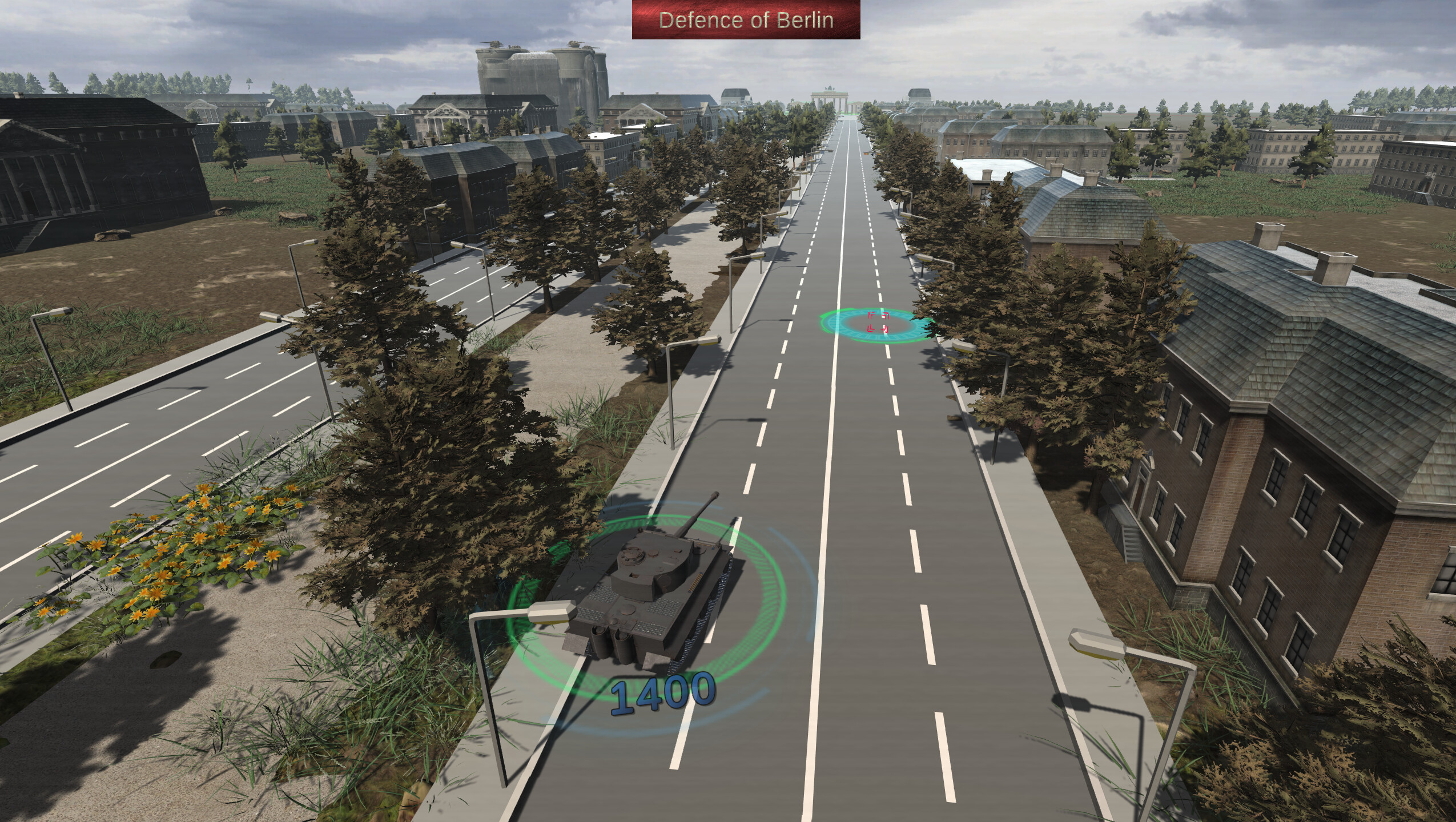Armored Battalion screenshot 1