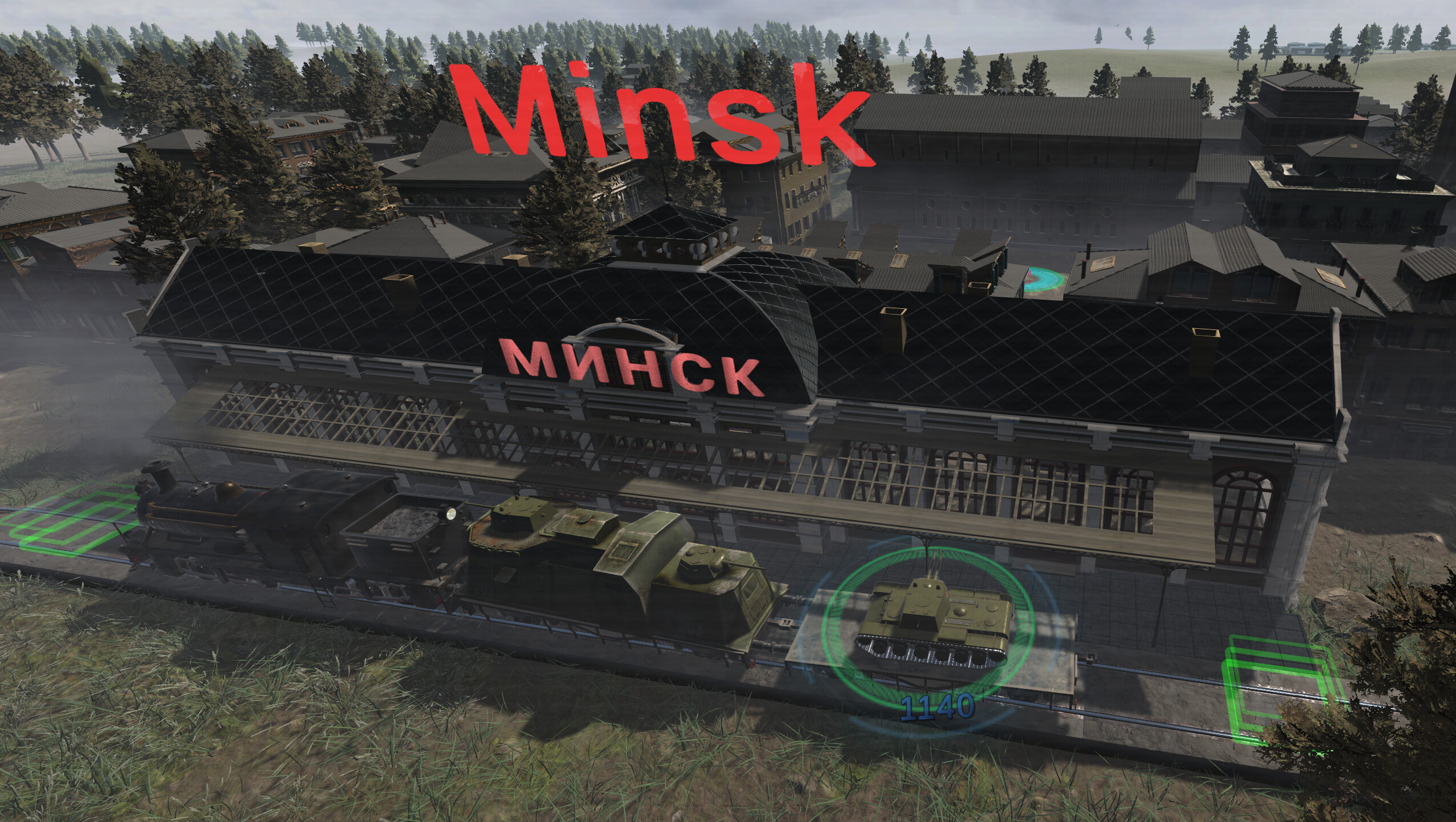 Armored Battalion screenshot 2