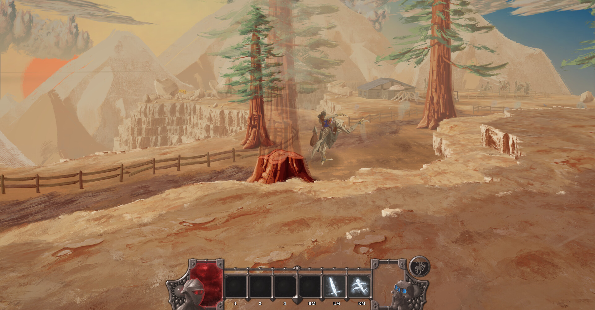 Bridgebourn screenshot 6