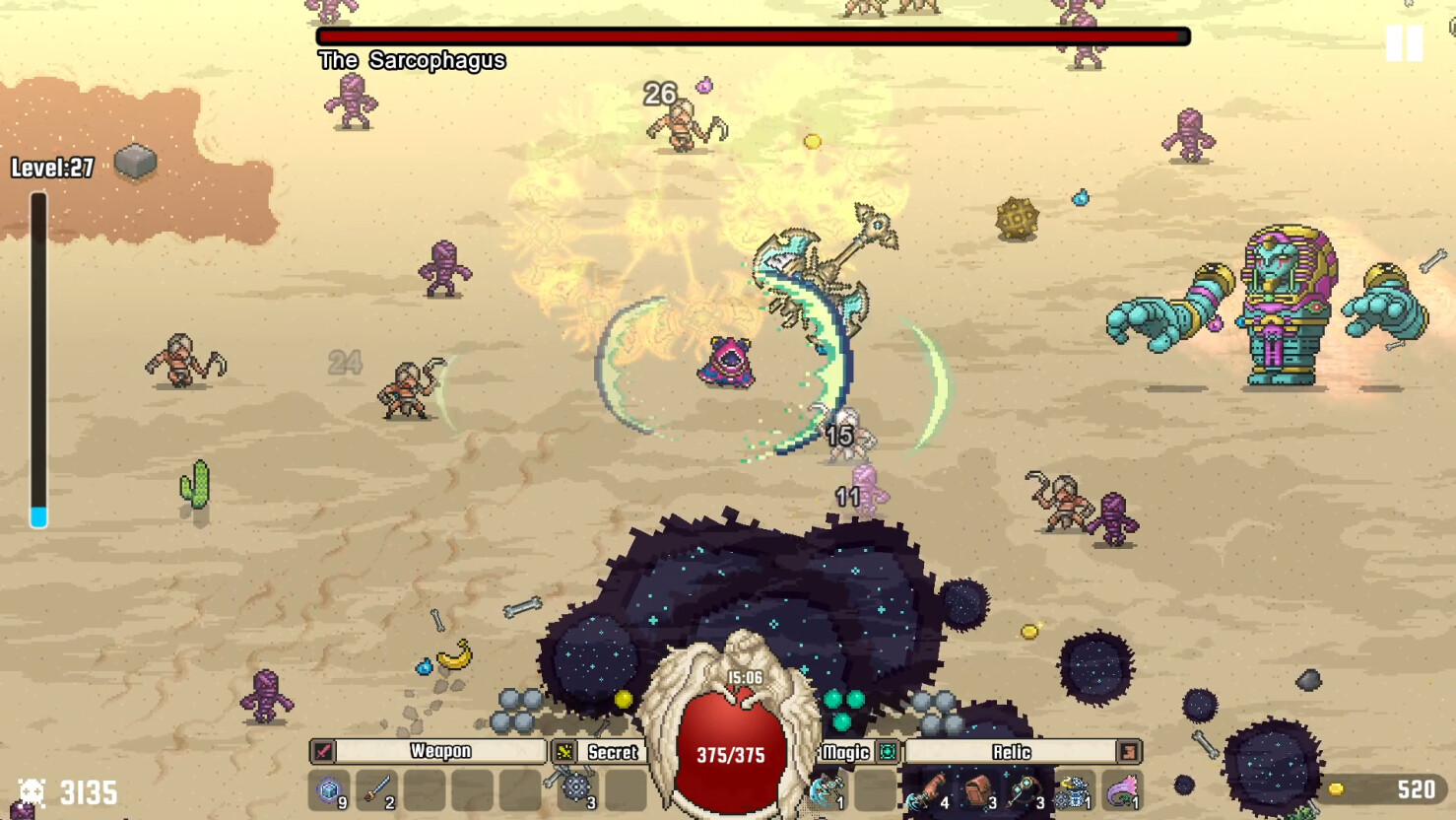 Sole Saga screenshot 1
