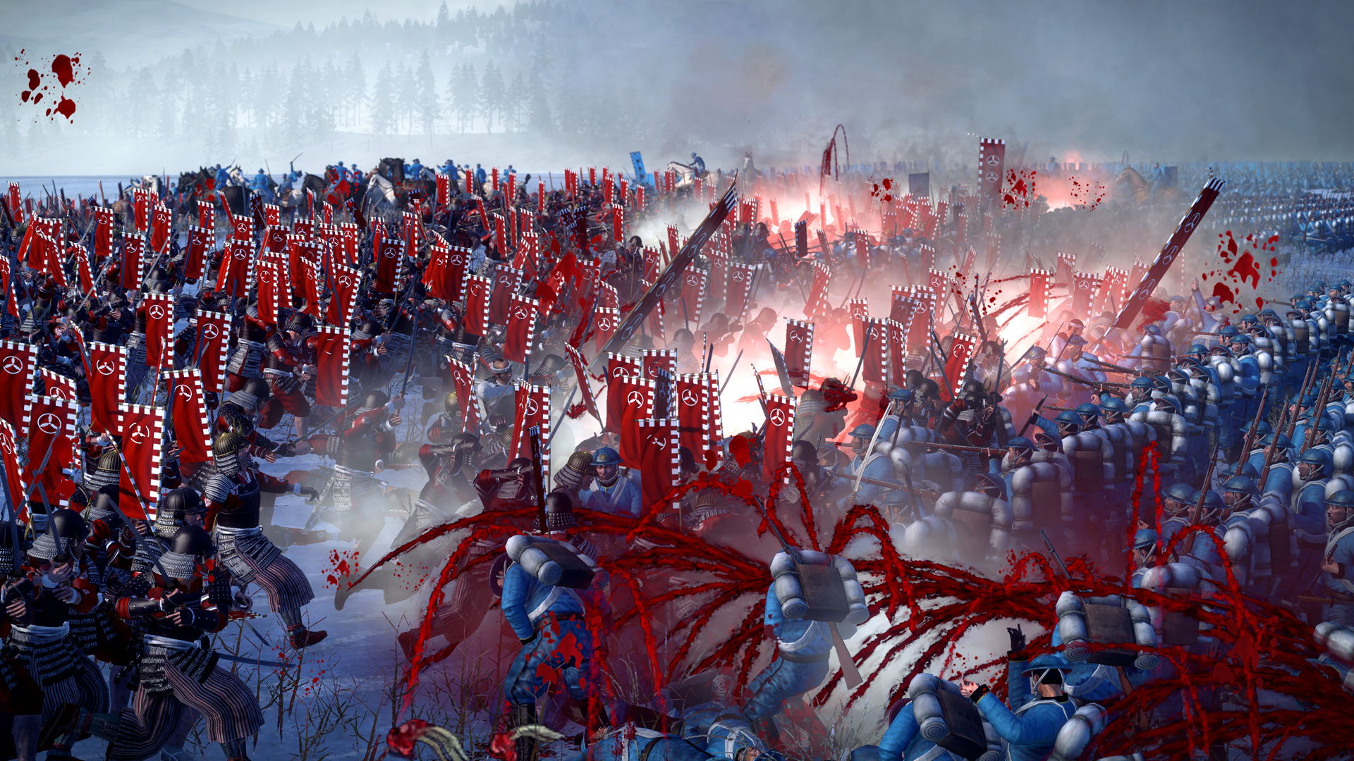 A Total War Saga: FALL OF THE SAMURAI – Blood Pack screenshot 4