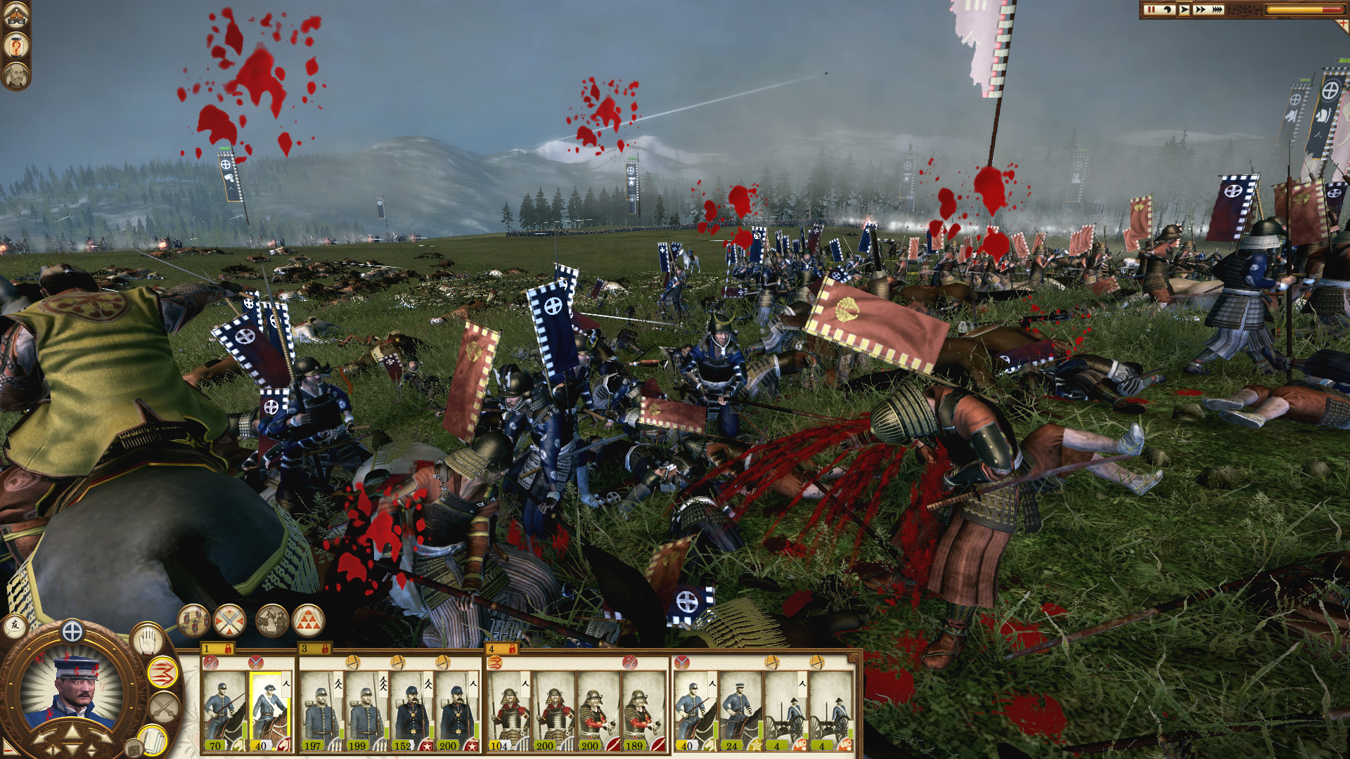 A Total War Saga: FALL OF THE SAMURAI – Blood Pack screenshot 3