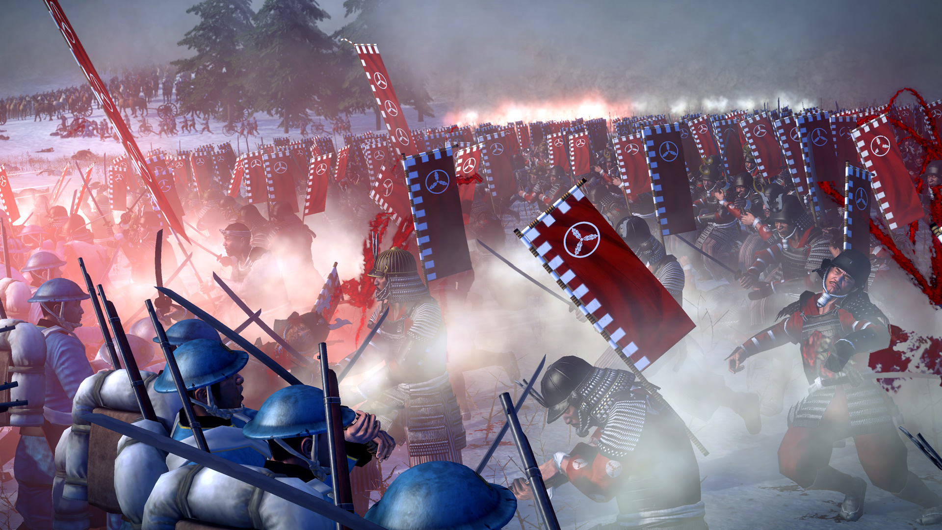 A Total War Saga: FALL OF THE SAMURAI – Blood Pack screenshot 1