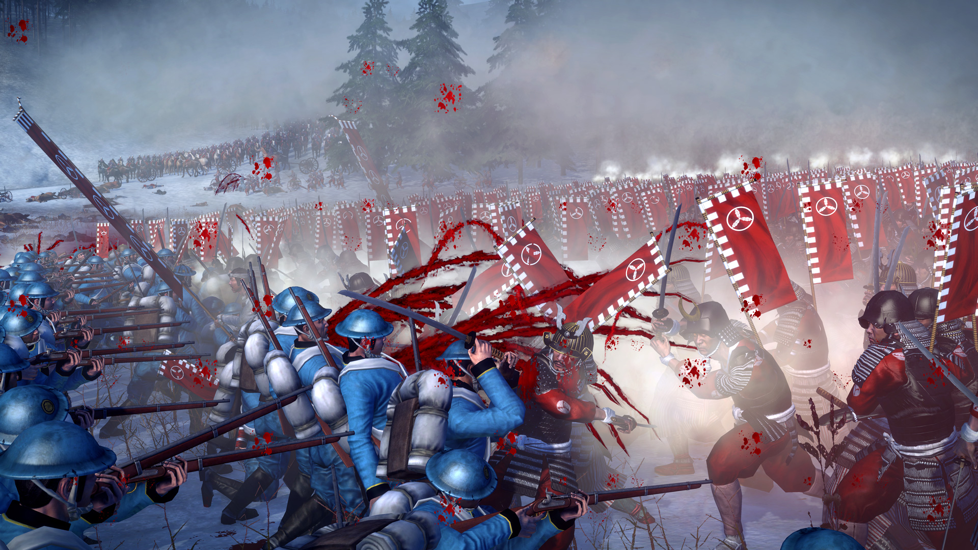 A Total War Saga: FALL OF THE SAMURAI – Blood Pack screenshot 5
