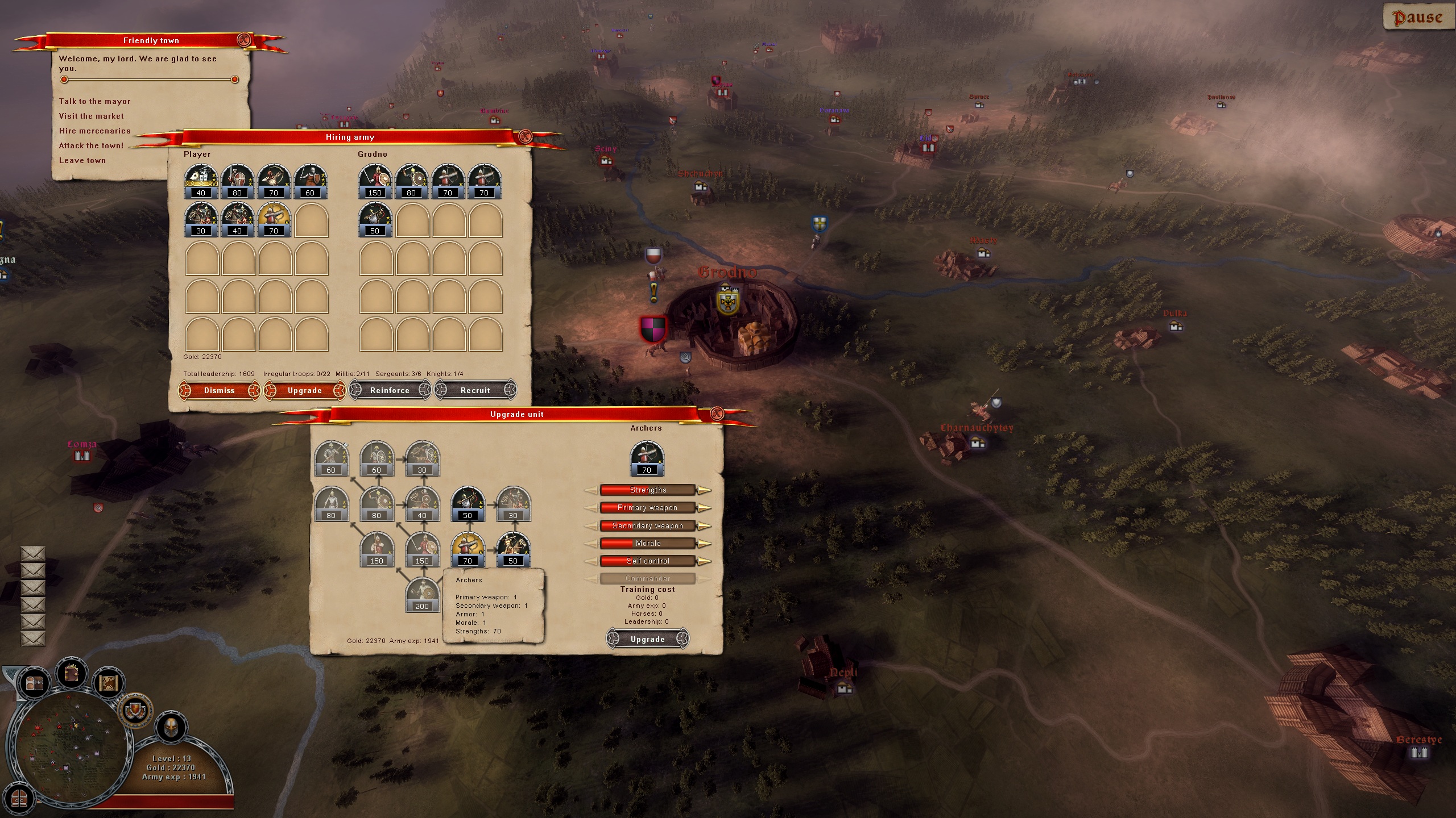 Real Warfare 2: Northern Crusades screenshot 1