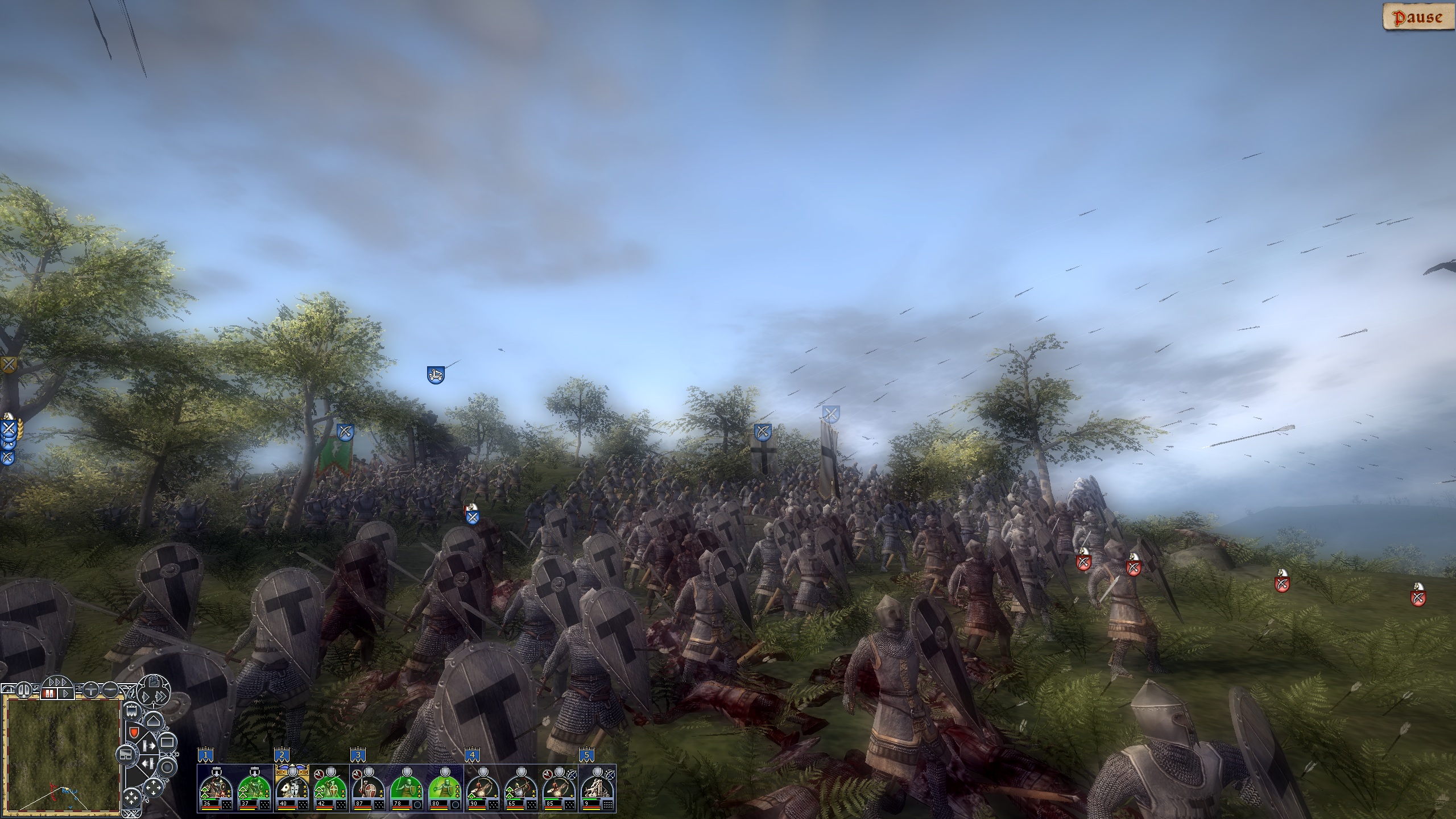 Real Warfare 2: Northern Crusades screenshot 36