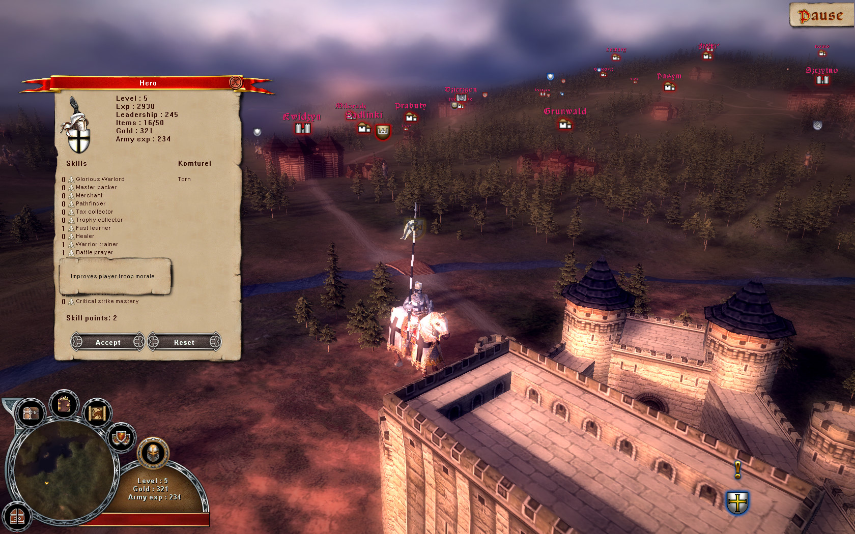 Real Warfare 2: Northern Crusades screenshot 13