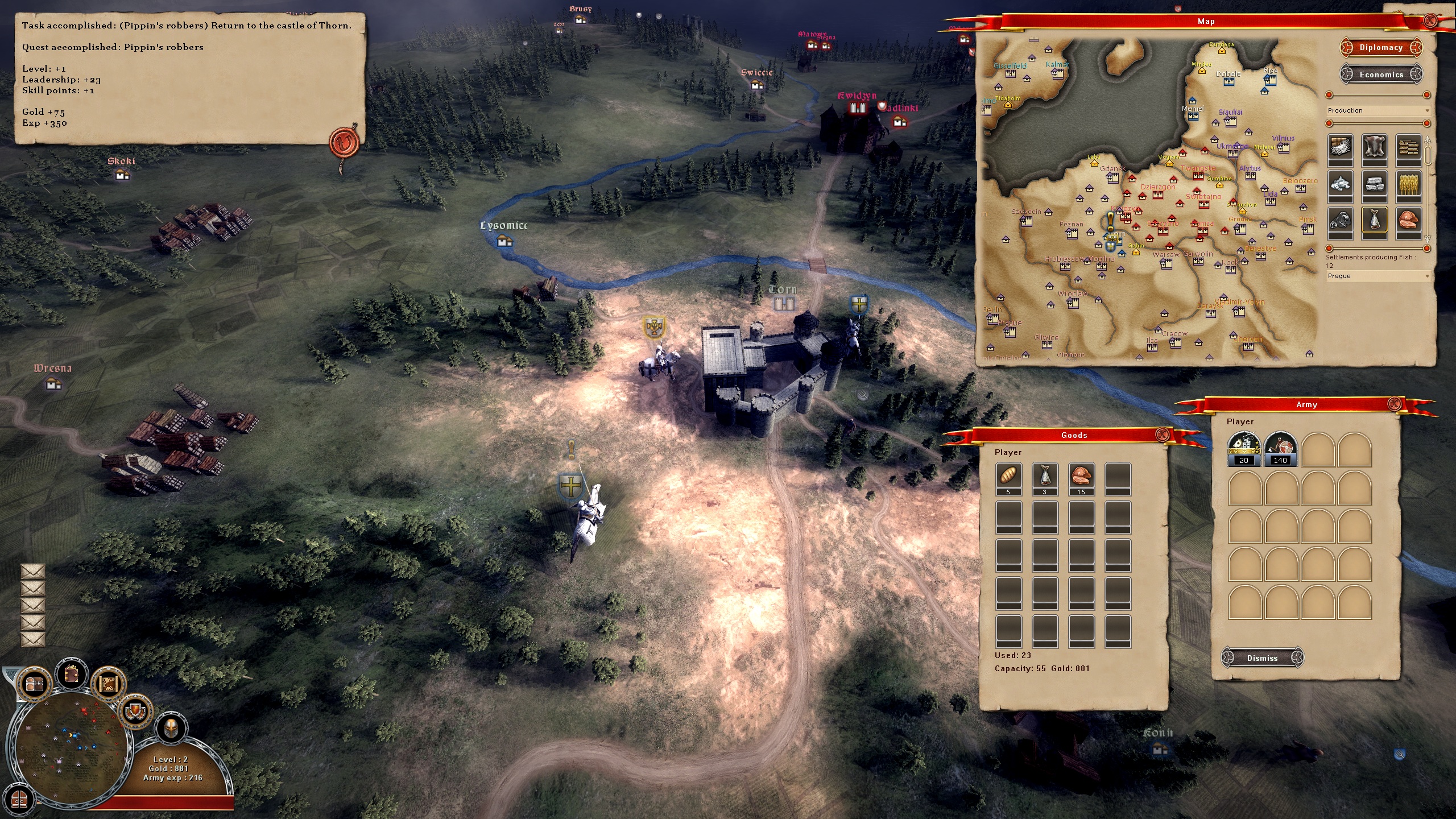 Real Warfare 2: Northern Crusades screenshot 3