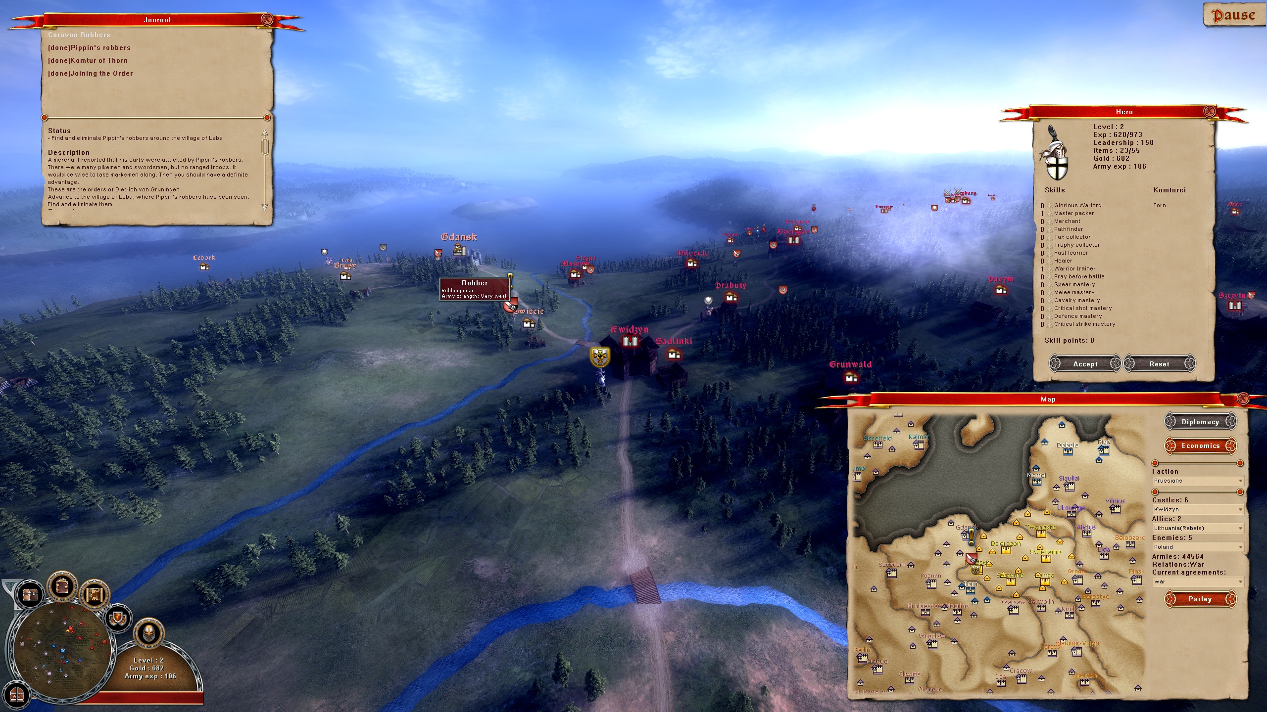 Real Warfare 2: Northern Crusades screenshot 15