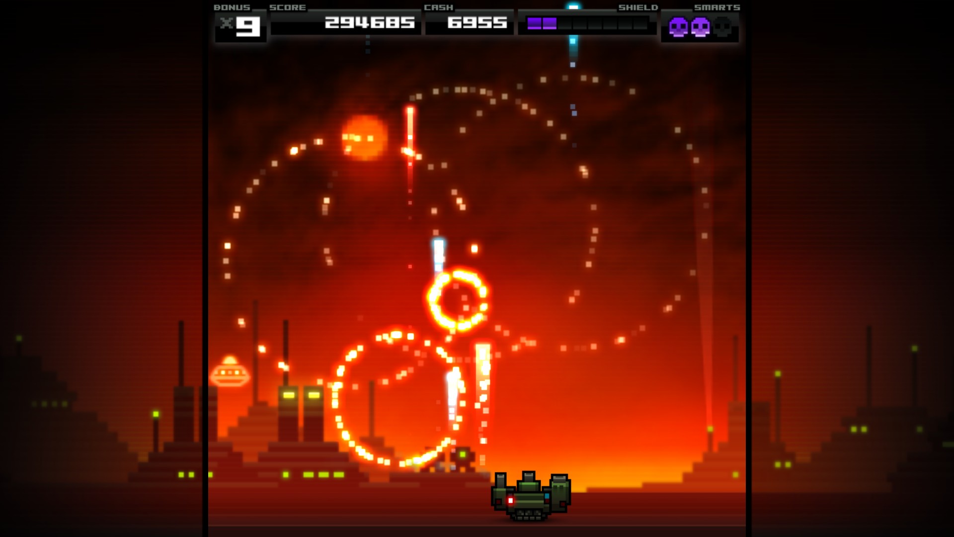 Titan Attacks! screenshot 1