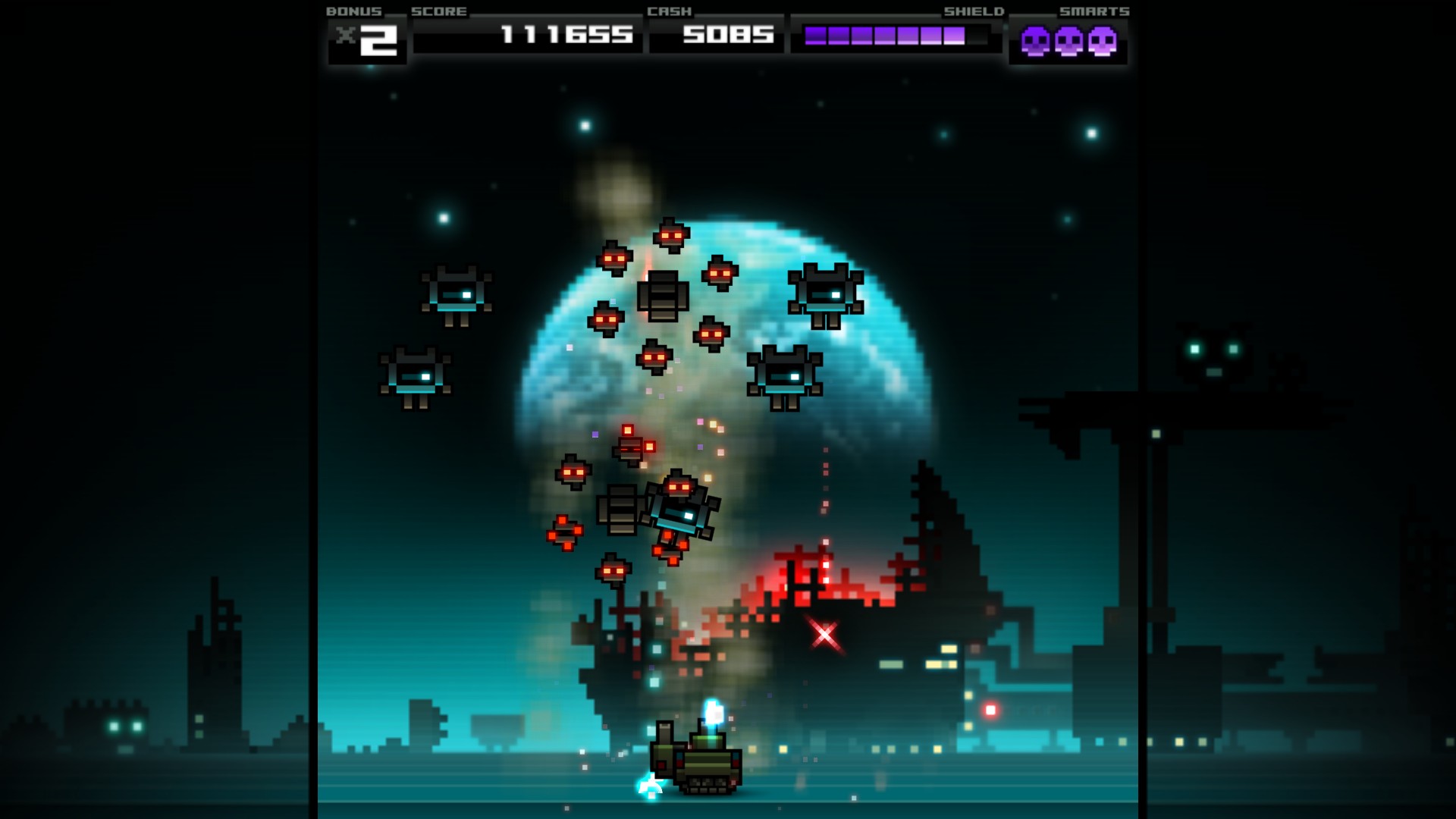 Titan Attacks! screenshot 8